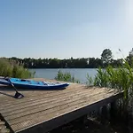 Seevilla Am Mit Sauna, Kamin, Privatem Steg Und Seezugang Casa de Férias *