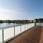 Seevilla Am Mit Sauna, Kamin, Privatem Steg Und Seezugang Casa de Férias Barssel (Cloppenburg)