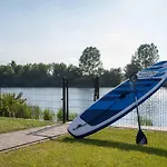 Casa de Férias Seevilla Am Mit Sauna, Kamin, Privatem Steg Und Seezugang *