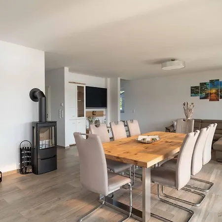 Seevilla Am Mit Sauna, Kamin, Privatem Steg Und Seezugang Ferienhaus