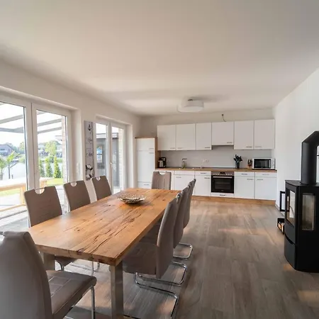 Seevilla Am Mit Sauna, Kamin, Privatem Steg Und Seezugang Hébergement de vacances Barssel (Cloppenburg)
