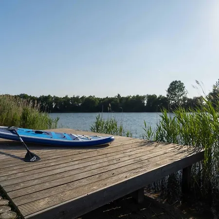 Seevilla Am Mit Sauna, Kamin, Privatem Steg Und Seezugang Casa de Férias *