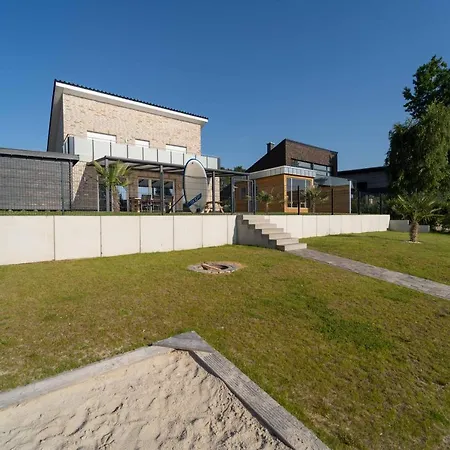 Seevilla Am Mit Sauna, Kamin, Privatem Steg Und Seezugang בית נופש Barssel (Cloppenburg)