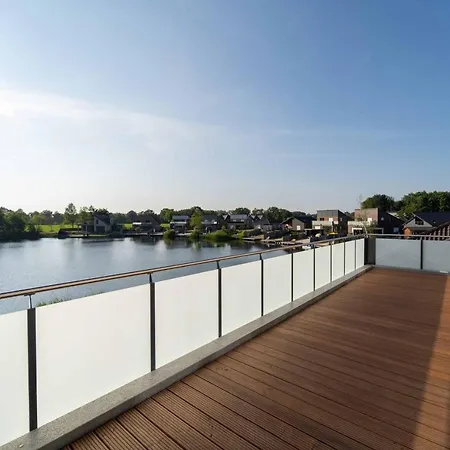 Seevilla Am Mit Sauna, Kamin, Privatem Steg Und Seezugang Ferienhaus Barssel (Cloppenburg)