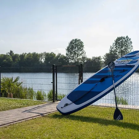 Casa de Férias Seevilla Am Mit Sauna, Kamin, Privatem Steg Und Seezugang *