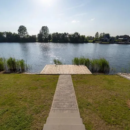 Seevilla Am Mit Sauna, Kamin, Privatem Steg Und Seezugang *