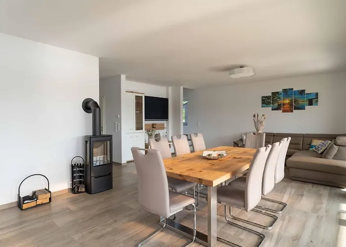 Seevilla Am Mit Sauna, Kamin, Privatem Steg Und Seezugang Hébergement de vacances