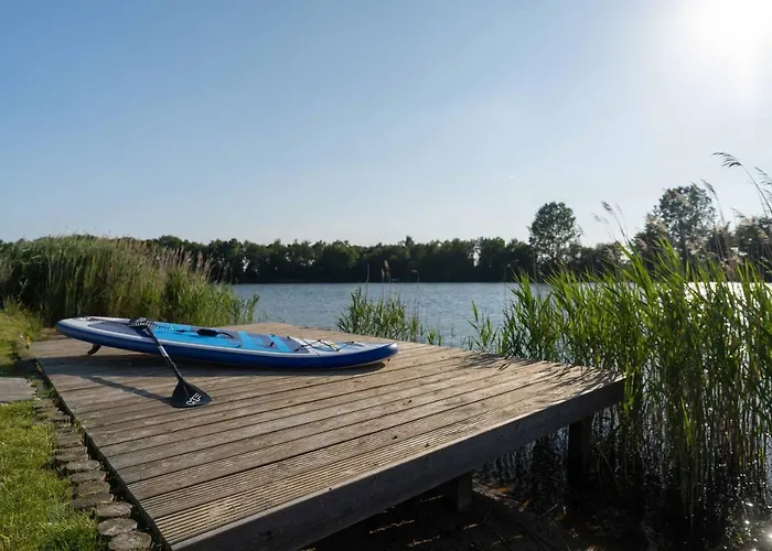 Seevilla Am Mit Sauna, Kamin, Privatem Steg Und Seezugang 펜션 *