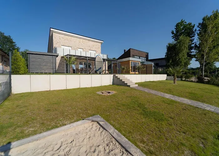 Seevilla Am Mit Sauna, Kamin, Privatem Steg Und Seezugang 펜션 Barssel (Cloppenburg)