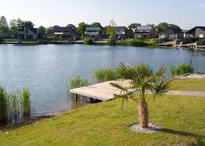 펜션 Seevilla Am Mit Sauna, Kamin, Privatem Steg Und Seezugang *