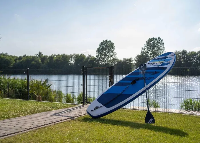 펜션 Seevilla Am Mit Sauna, Kamin, Privatem Steg Und Seezugang *