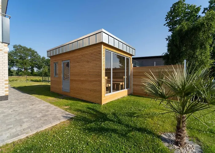 Seevilla Am Mit Sauna, Kamin, Privatem Steg Und Seezugang 펜션 *