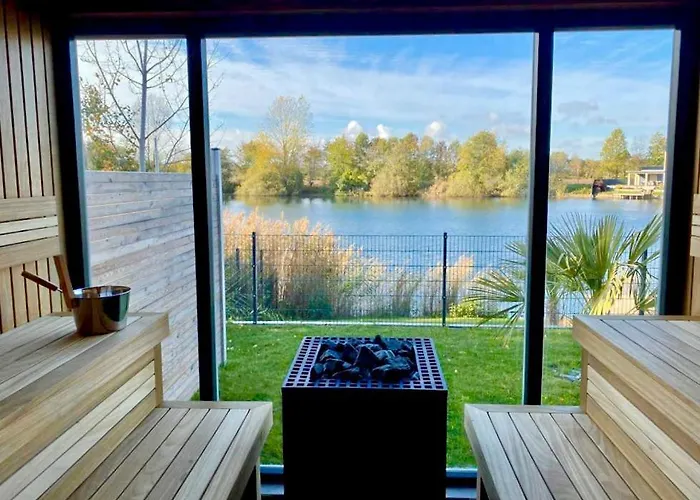 Seevilla Am Mit Sauna, Kamin, Privatem Steg Und Seezugang Barssel (Cloppenburg)